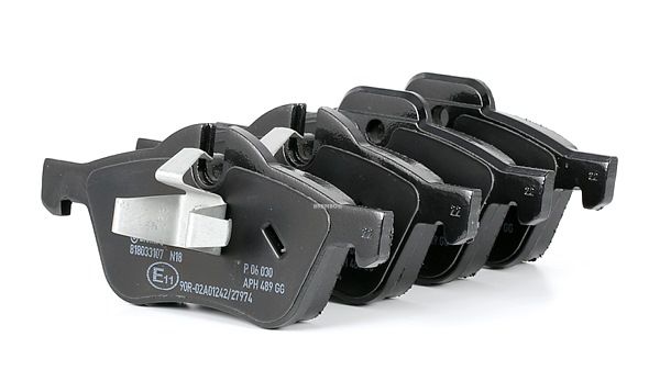 Buchen Bremsklötze für Mini (BREMBO Bremsbelagsatz, Scheibenbremse P 06 030) vorteilhaft