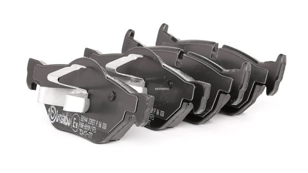 BREMBO Juego de pastillas de freno P 06 038 preparado para indicador desgaste para BMW 3 Cabrio (E93) ac 2010