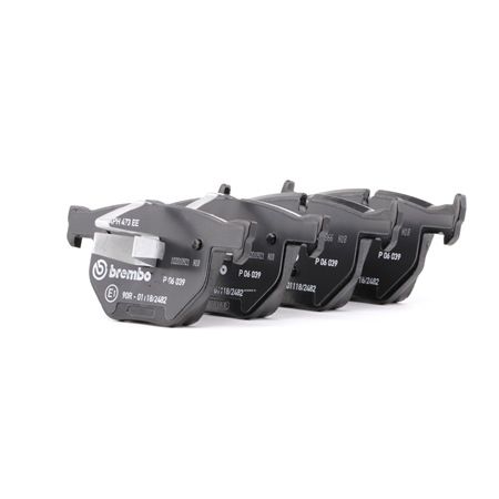 BREMBO Juego de pastillas de freno P 06 039 preparado para indicador desgaste para BMW 3 Cabrio (E93) ac 2011