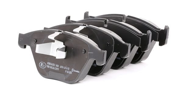 Pedido BREMBO Jogo de pastilhas para travão de disco preparado para indicador de aviso de desgaste P 06 055 a uma taxa fácil