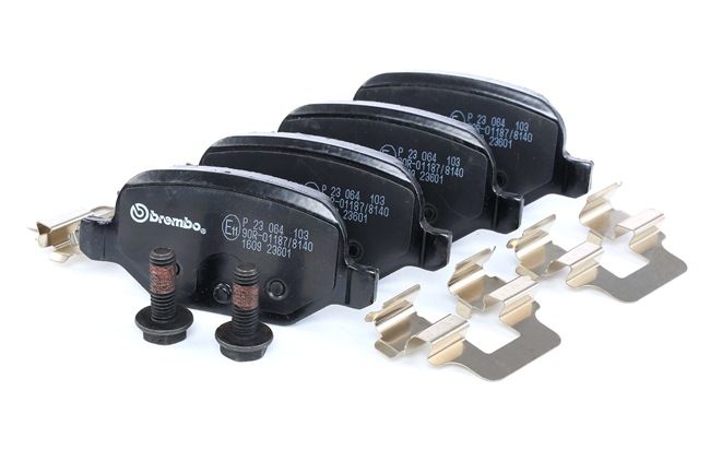 BREMBO P 23 064 Bremsbelagsatz, Scheibenbremse