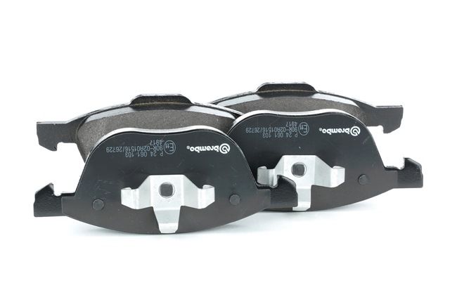 BREMBO Bremsbelagsatz, Scheibenbremse P 24 061