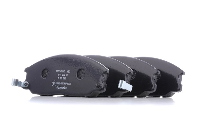 BREMBO P 30 013 Bremsekloss sett med akustisk slitasjevarsel HYUNDAI H-1 Kassevogn år 1998