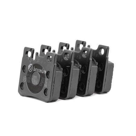 BREMBO P 50 009 Kit de plaquettes de frein, frein à disque préparé pour indicateur d'usure MERCEDES-BENZ Série 123 ac 1991