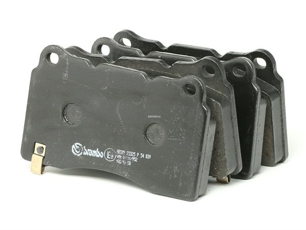 BREMBO Remblokkenset, schijfrem Met akoestische slijtagewaarschuwing P 54 039