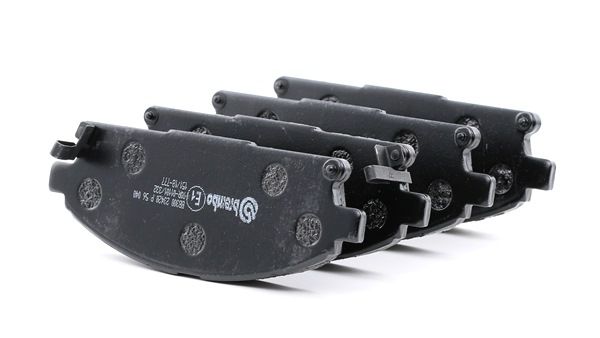 BREMBO Remblokkenset, schijfrem Met akoestische slijtagewaarschuwing P 56 040