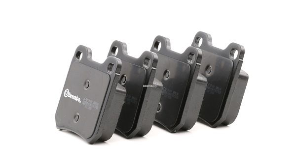 BREMBO Bremsbelagsatz, Scheibenbremse P 59 014 exkl. Verschleißwarnkontakt für OPEL VECTRA B CC (38_) Bj 2002