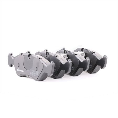 BREMBO Bremsbelagsatz, Scheibenbremse P 59 017 für Verschleißwarnanzeiger vorbereitet für OPEL VECTRA B CC (38_) Bj 1998