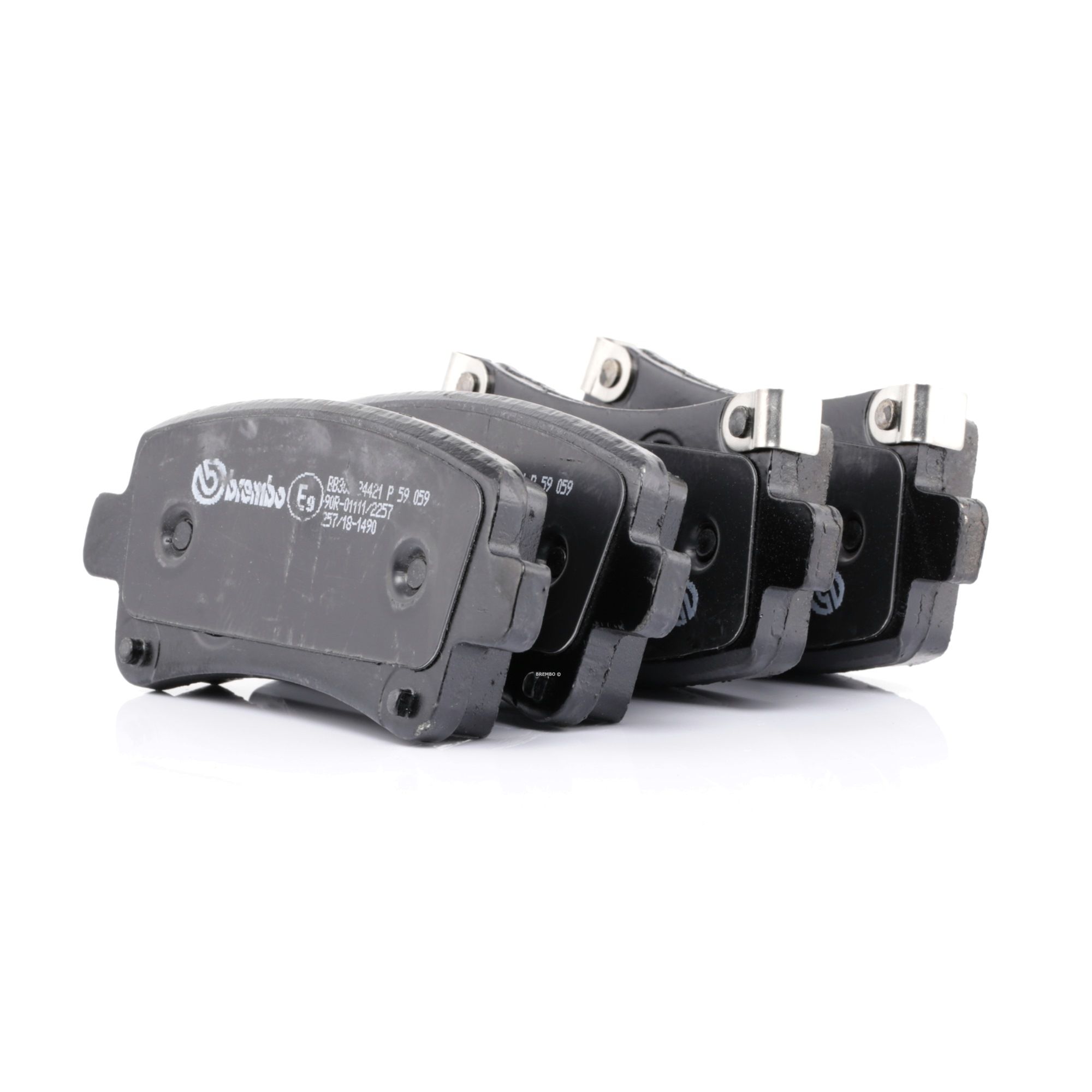 Kit pastiglie BREMBO P59059 CHEVROLET OPEL SAAB
