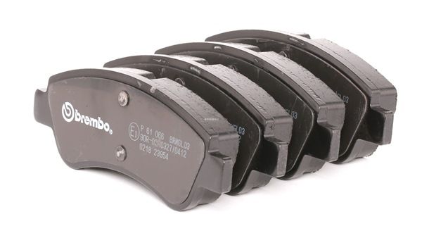 BREMBO P 61 066 Bremsbelagsatz, Scheibenbremse