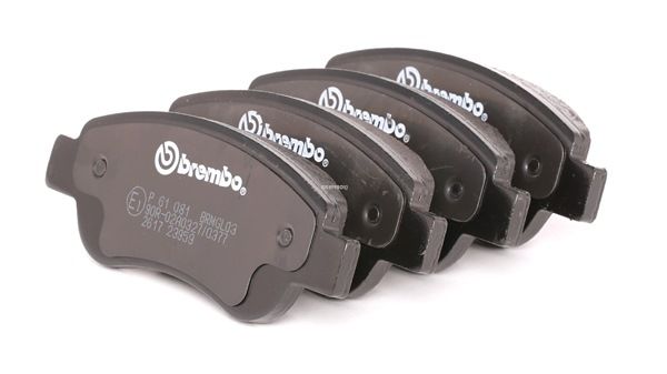 Anteriore Pastiglia Freno Brembo P 61 071