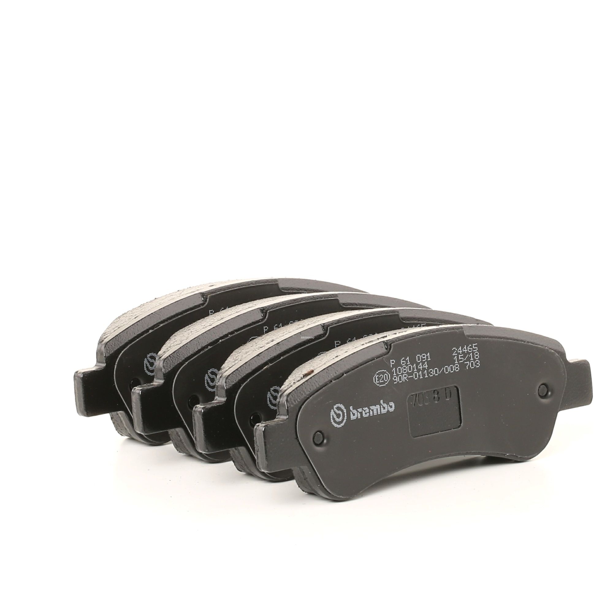 Brembo P 61 089 Pastillas de Frenos