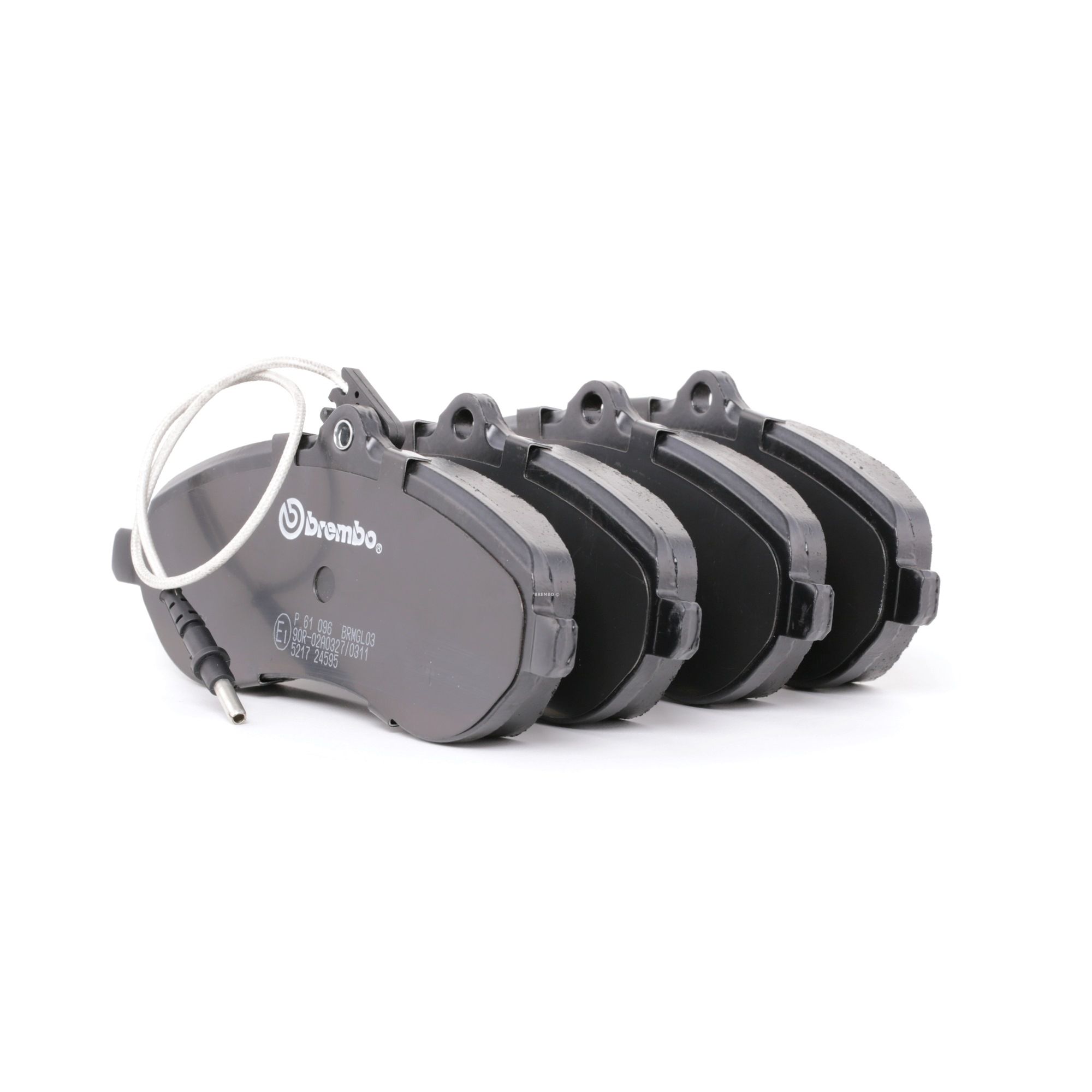 Brembo P 61 098 Pastillas de Frenos