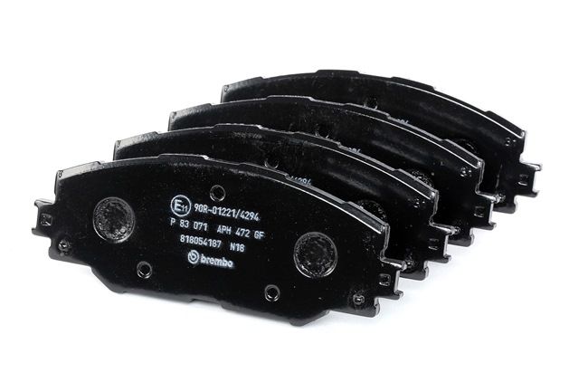 KIT PLAQUETTES DE FREIN AVANT TOYOTA AYGO 05