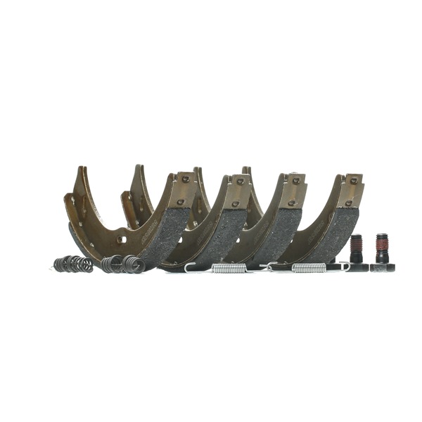 RIDEX Jeu de mâchoires de frein Essieu arrière, 186mm, avec accessoires 70B0439 RIDEX Jeu de mâchoires de frein 70B0439 Essieu arrière, 186mm, avec accessoires pour MERCEDES-BENZ VITO / MIXTO Camionnette (W639) ac 2021