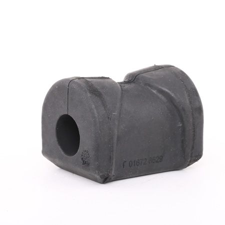 FEBI BILSTEIN Lagerung, Stabilisator Vorderachse beidseitig, innen, Gummi, 20,0mm 01672