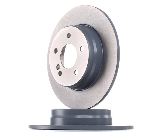 FEBI BILSTEIN Disque de frein 04628 Essieu arrière, plein, 37, 10,3mm pour MERCEDES-BENZ Classe A (W169) ac 2005