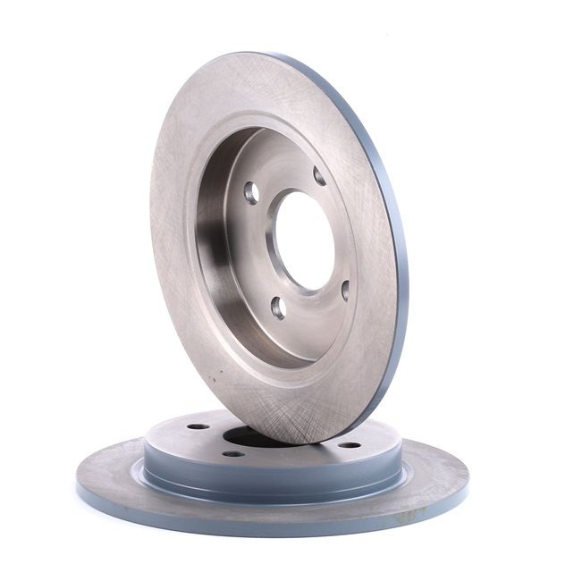 FEBI BILSTEIN 05652 Disque de frein Essieu arrière, plein, 37, 10mm FORD FIESTA ac 1996