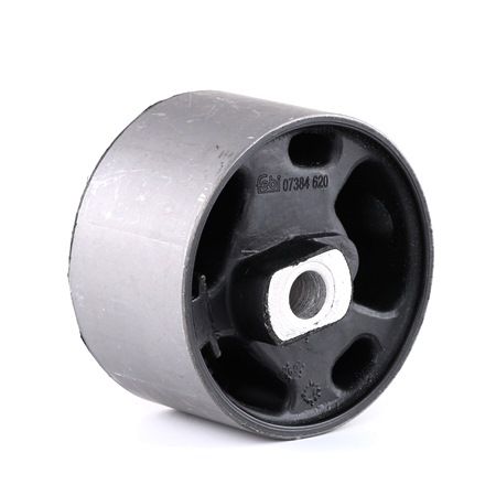 FEBI BILSTEIN 07384 Lagerung, Motor rechts, Gummimetalllager, Gummi/Metall VW SCIROCCO Bj 1987