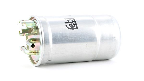 FEBI BILSTEIN 21622 Kraftstofffilter mit Wasserabscheider, Leitungsfilter, mit Einspritzventil, 193mm AUDI A6 Bj 1995