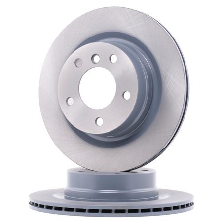 FEBI BILSTEIN 24471 Brake Disc Rear Axle, Internally Vented, Coated, 20mm BMW 4 Series MY 2002