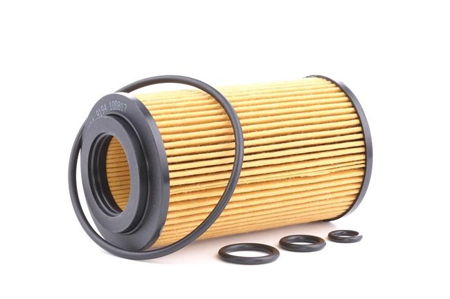 FEBI BILSTEIN Filtre à huile 24661 Cartouche filtrante, avec bague d'étanchéité pour MERCEDES-BENZ Classe E Berline (W211) ac 2006