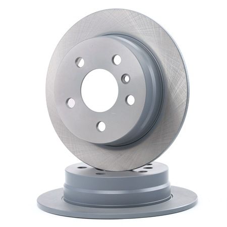FEBI BILSTEIN Disque de frein 24750 Essieu arrière, plein, 37, 8mm pour MERCEDES-BENZ Classe A (W169) ac 2010