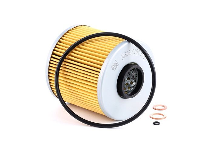 FEBI BILSTEIN Filtro de aceite 26803 Cartucho filtrante, con inyector para BMW 3 Touring (E36) ac 1995