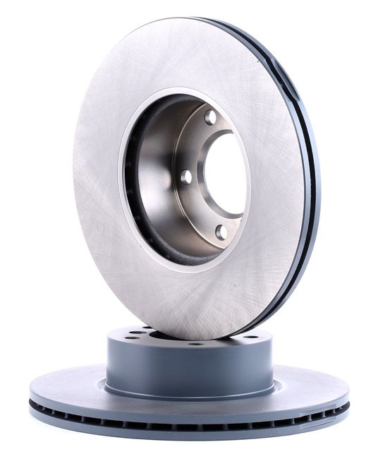 FEBI BILSTEIN 30541 Brake Disc Front Axle, Internally Vented, Coated, 24mm BMW X1 MY 2005