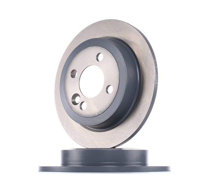 Kaufen FEBI BILSTEIN Bremsscheibe Hinterachse, Voll, 37, 10mm 32176 preiswert