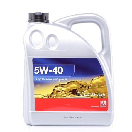 FEBI BILSTEIN Motoröl 5W-40, 4l, Synthetiköl 32937