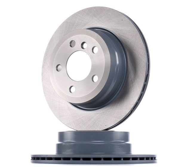 FEBI BILSTEIN 36386 Brake Disc Rear Axle, Internally Vented, Coated, 20mm BMW X6 MY 2001