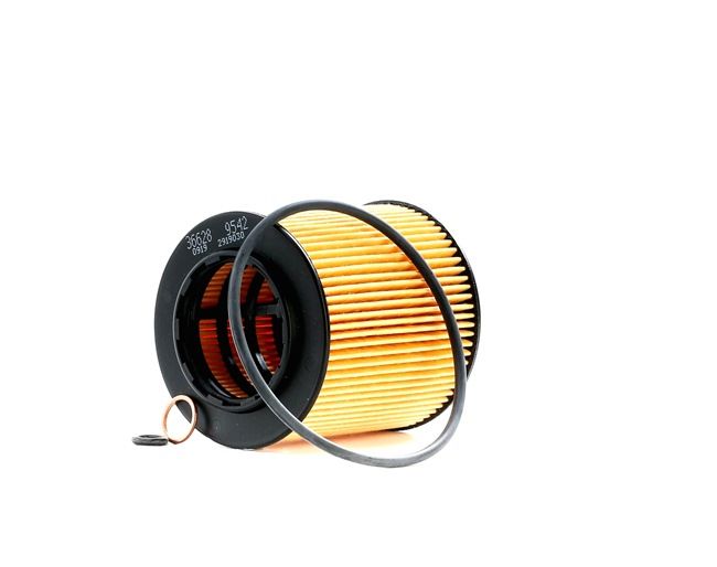 FEBI BILSTEIN Filtro de aceite 36628 Cartucho filtrante, con inyector para BMW 1 Hatchback (F20) ac 2016