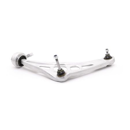 Barra oscilante, suspensión de ruedas Lado de montaje: izquierda, debajo, Eje delantero - MOOG (BM-WP-4738) comprar a un precio bajo para BMW