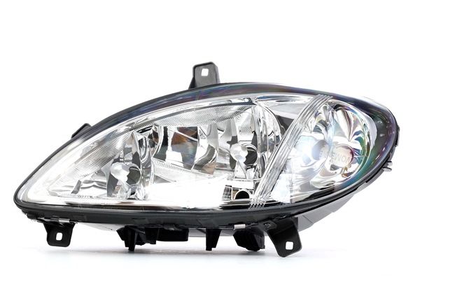 Commander Feux avant pour Mercedes-Benz (JOHNS Projecteur principal 50 42 10) bon marché
