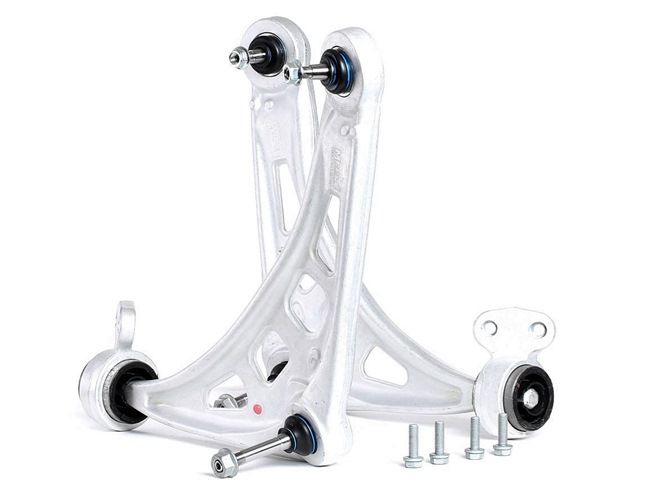Juego de reparación, brazo de suspensión Lado de montaje: Eje delantero, izquierda, Eje delantero, derecha - MEYLE (316 050 0000/HD) comprar a un precio bajo para BMW