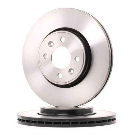 TRW DF4110 Disco de freno ventilado, barnizado, 24,0mm RENAULT LAGUNA ac 1998