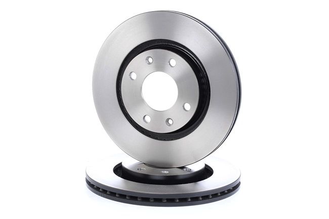 TRW DF4184 Bremžu diski вентилируемый, лакированный, Высокоуглеродистый, 22mm CITROËN C4 %VCBL_YEAR_SHORT% 2004
