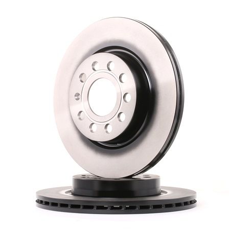 Purchase TRW Brake Disc Vented, Painted, High-carbon, 22mm DF4294 advantageously