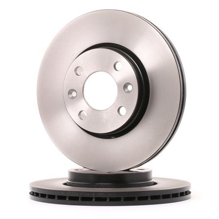 Récuperer TRW Disque de frein ventilé, peint, à haute teneur en carbone, 22mm DF4364 bon marché