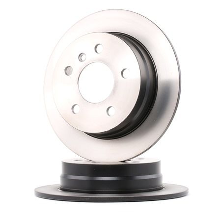 TRW Disque de frein DF4453 plein, peint, 8mm pour MERCEDES-BENZ Classe A (W169) ac 2011