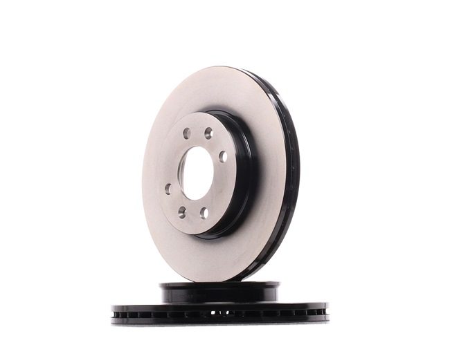 TRW DF4839 Disco de freno ventilado, barnizado, 22mm HYUNDAI ACCENT ac 1999