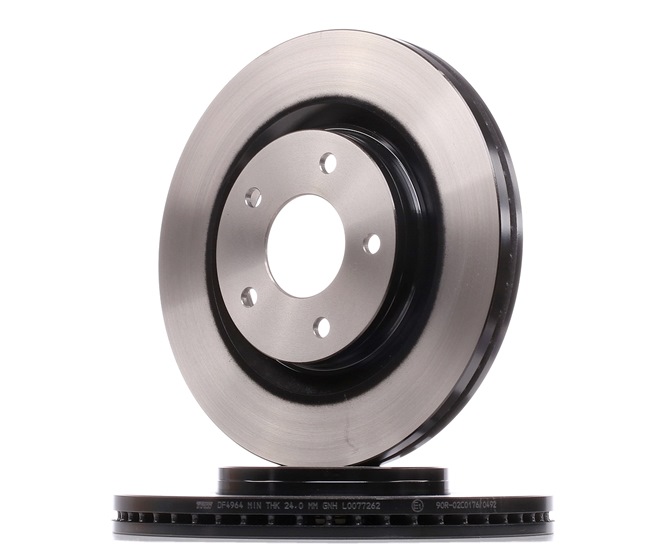 Récuperer TRW Disque de frein ventilé, peint, à haute teneur en carbone, 26mm DF4964 bon marché