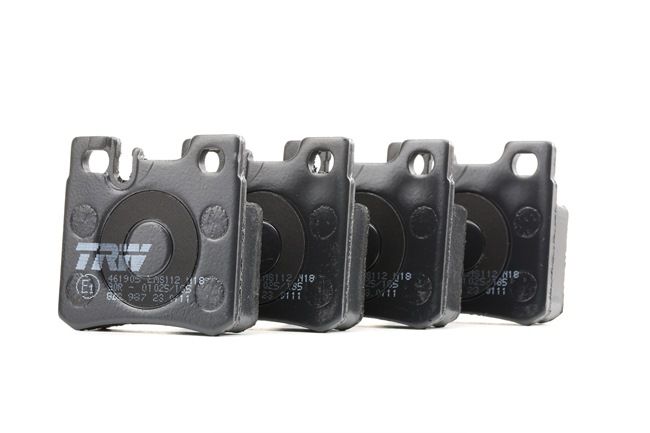 0014207320 OE TRW Kit de plaquettes de frein, frein à disque GDB987