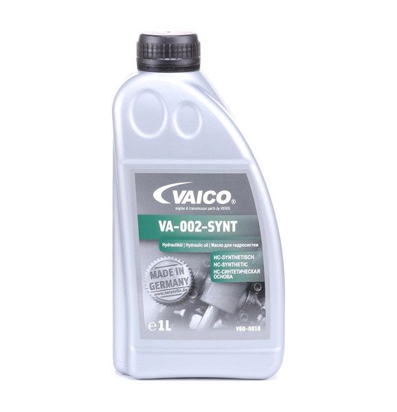 VAICO V60-0018 Olio sistema idraulico sentrale Q+ qualità di primo fornitore MADE IN GERMANY PORSCHE CAYENNE ac 1998