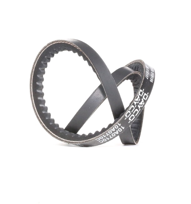 DAYCO Courroie trapézoïdale 10A0710C 710,0mm pour CITROËN Berlingo / Berlingo First (MF, GJK, GFK) ac 2008