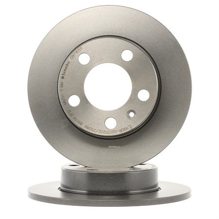 BREMBO Bremsscheibe 08.7165.11