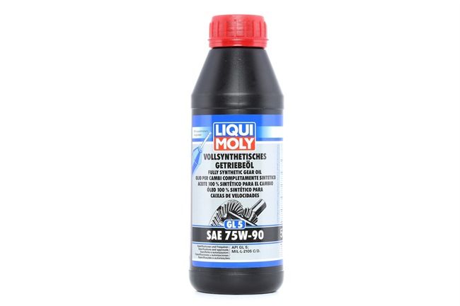 HUMMER H1 SUV Bj 2010 LIQUI MOLY Getriebeöl 75W-90, Vollsynthetiköl, API GL-5 1413