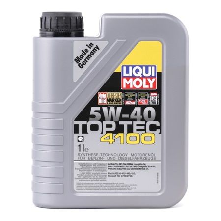 HUMMER H1 SUV Bj 2004 LIQUI MOLY Motoröl 5W-40, 1l, Synthetiköl 3700