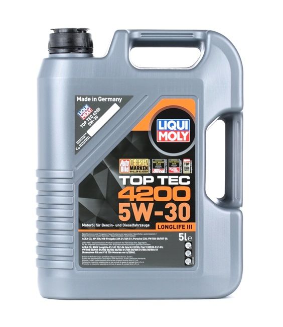 Motorolja LIQUI MOLY 5W30